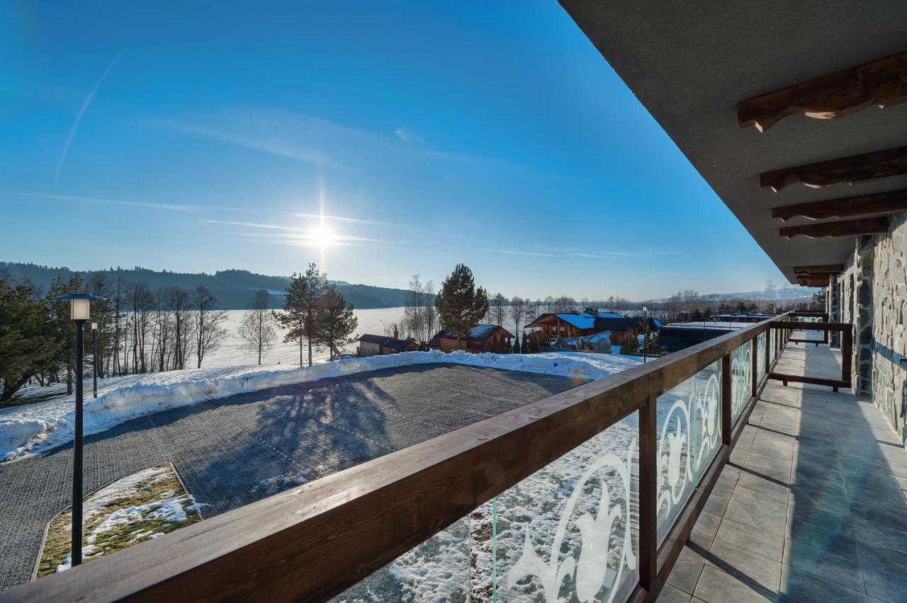 Esti Apartament Nad Jeziorem Czorsztynskim ภายนอก รูปภาพ